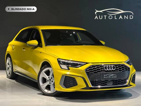 AUDI A3 1.4 35 TFSI GASOLINA SPORTBACK S LINE LIMITED TIPTRONIC AUDI A3 1.4 35 TFSI GASOLINA SPORTBACK S LINE LIMITED TIPTRONIC
